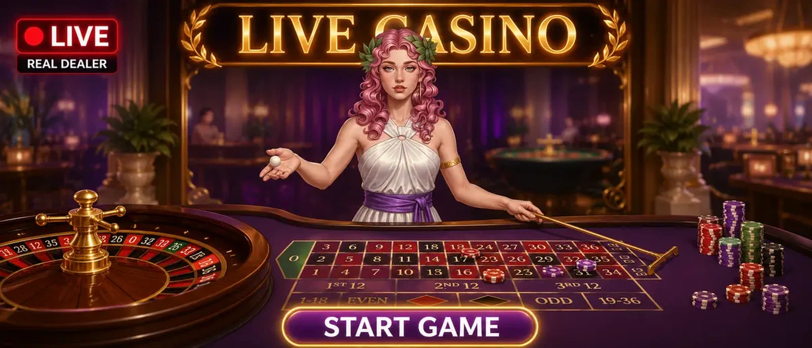 LiraSpin Live Casino